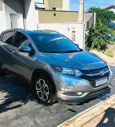 HONDA HR-V 1.8 16V FLEX EXL 4P AUTOMÁTICO HONDA HR-V 1.8 16V FLEX EXL 4P AUTOMÁTICO